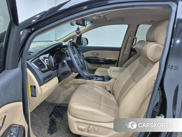 Kia The New Carnival 2020 Черный из Кореи, фото 2