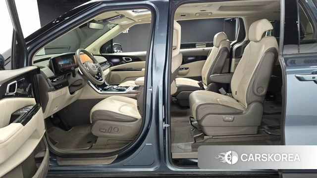 Kia Carnival 4th generation 2021 Небесно-голубой из Кореи, фото 2