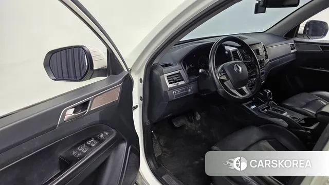 Ssangyong Rexton Sports 2018 Белый из Кореи, фото 2