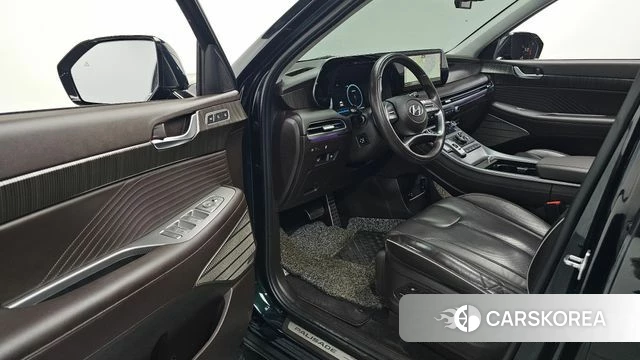 Hyundai The New Palisade 2022 Темно-зеленый из Кореи, фото 2