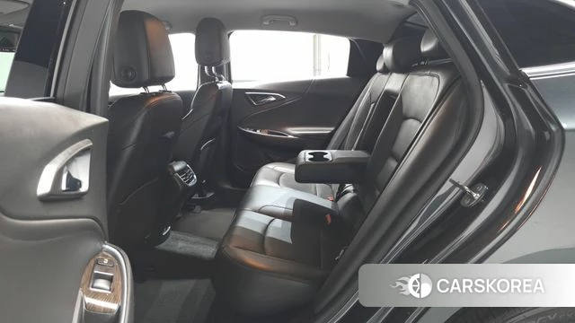 Chevrolet (GM Daewoo) All New Malibu 2018 Серый из Кореи, фото 2