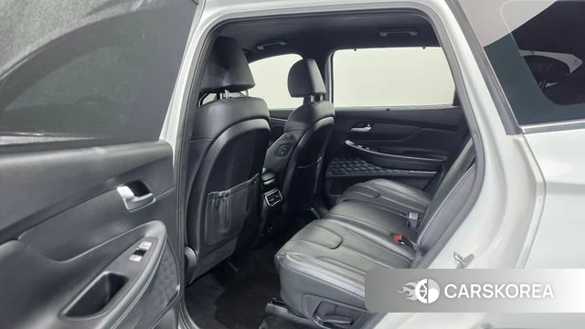 Hyundai The New Santa Fe 2023 Белый из Кореи, фото 2
