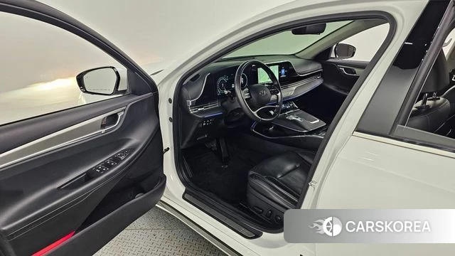 Hyundai The New Grandeur IG 2021 Белый из Кореи, фото 2