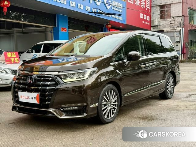 Honda Elysion 2022 Коричневый из Китая, фото 2