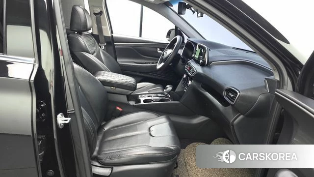 Hyundai Santa Fe TM 2018 Черный из Кореи, фото 2