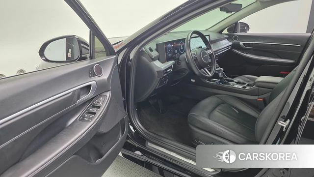 Hyundai Sonata D Edge (DN8) 2024 Черный из Кореи, фото 2