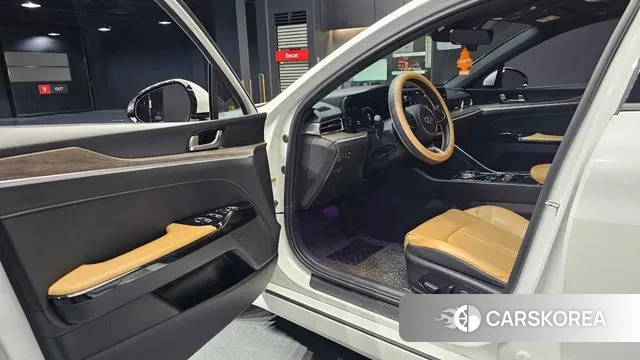 Kia K5 Hybrid 3rd Generation 2020 Белый из Кореи, фото 2