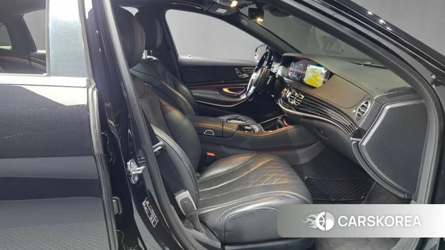 Mercedes-Benz S-Class W222 2018 Черный из Кореи, фото 2