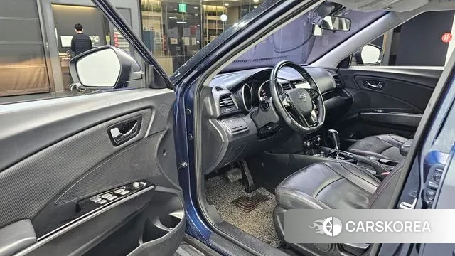 Ssangyong Tivoli Air 2018 Синий из Кореи, фото 2
