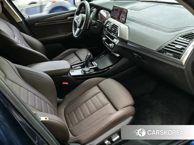 BMW X3 2021 Синий из Китая, фото 2