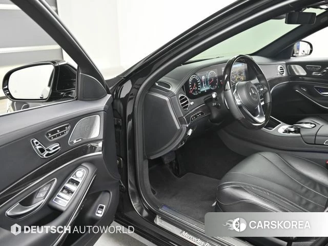 Mercedes-Benz S-Class W222 2019 Черный из Кореи, фото 2