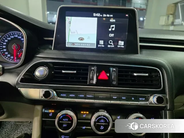 Genesis G70 2018 Серый из Кореи, фото 2