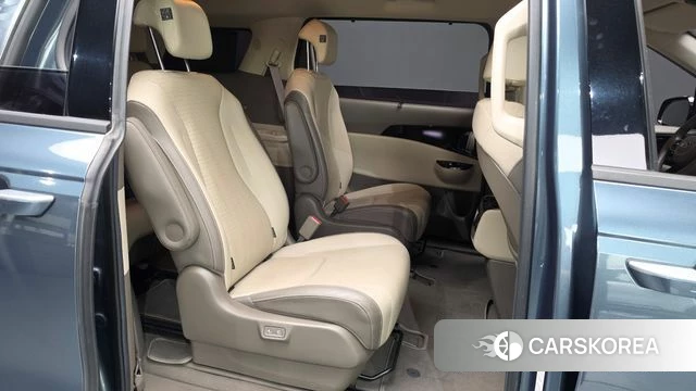Kia Carnival 4th generation 2021 Синий из Кореи, фото 2