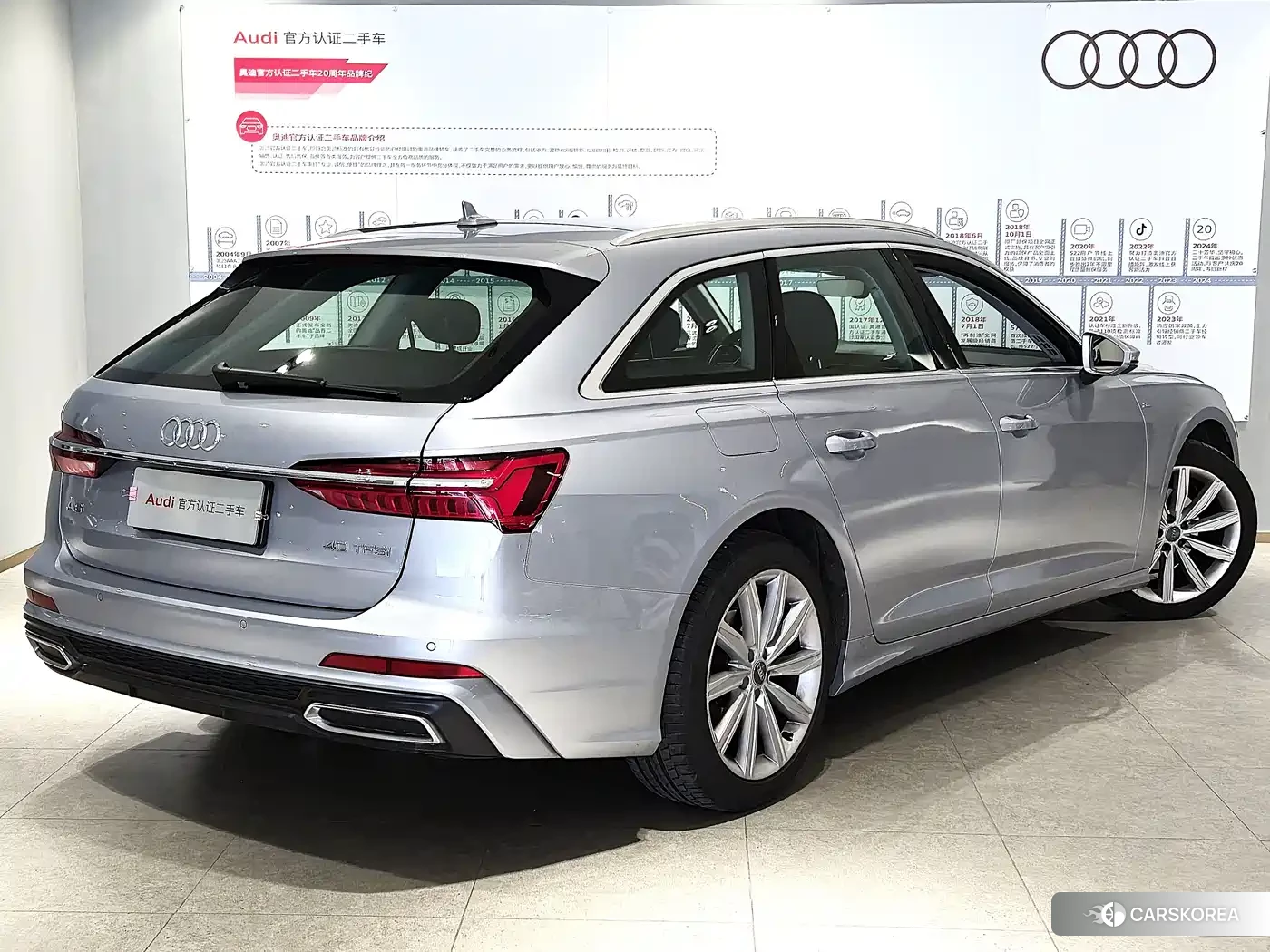 Audi A6 2020 Silver/gray из Китая, фото 2