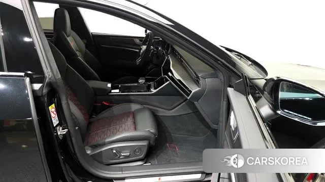 Audi RS7 (4K) 2025 Черный из Кореи, фото 2