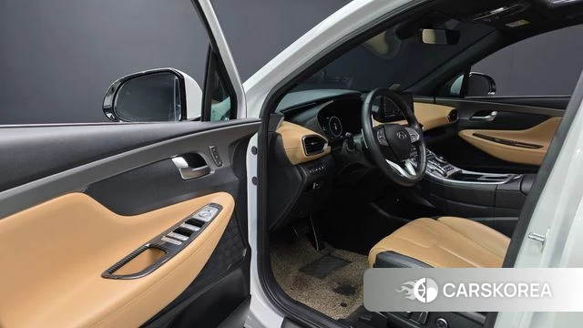Hyundai The New Santa Fe 2022 Белый из Кореи, фото 2