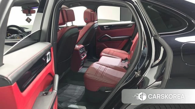 Porsche Cayenne (PO536) 2020 Черный из Кореи, фото 3
