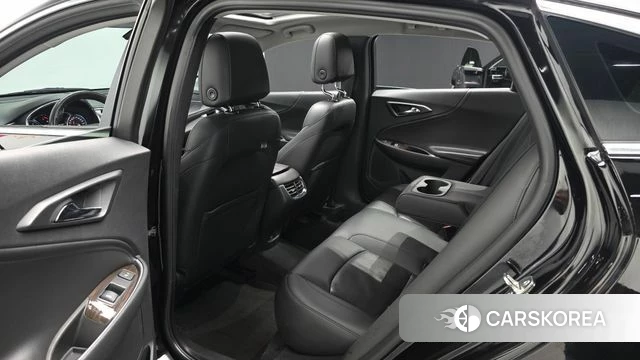 Chevrolet (GM Daewoo) All New Malibu 2018 Черный из Кореи, фото 2