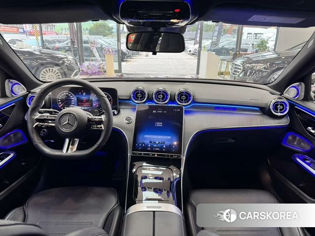 Mercedes-Benz C-class 2022 Красный из Китая, фото 2