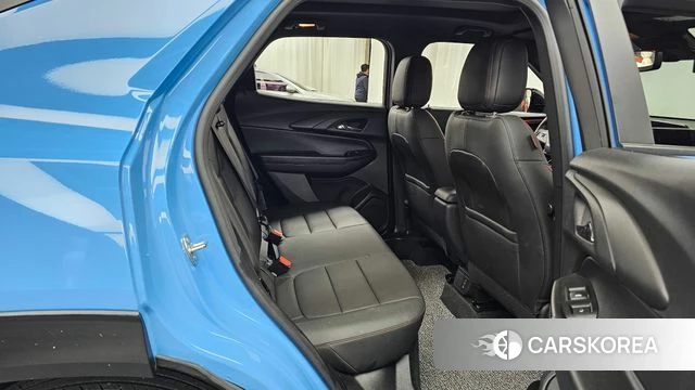 Chevrolet (GM Daewoo) The New Trail Blazer 2024 Небесно-голубой из Кореи, фото 2