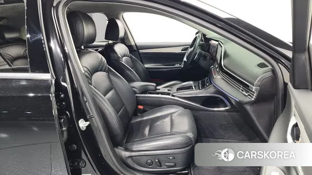 Hyundai The New Grandeur IG 2021 Черный из Кореи, фото 2