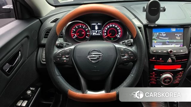 Ssangyong Tivoli Armor 2018 Синий из Кореи, фото 2