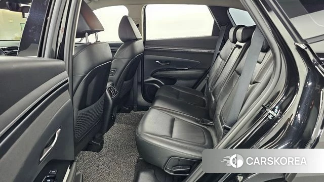 Hyundai Tucson (NX4) 2021 Черный из Кореи, фото 2