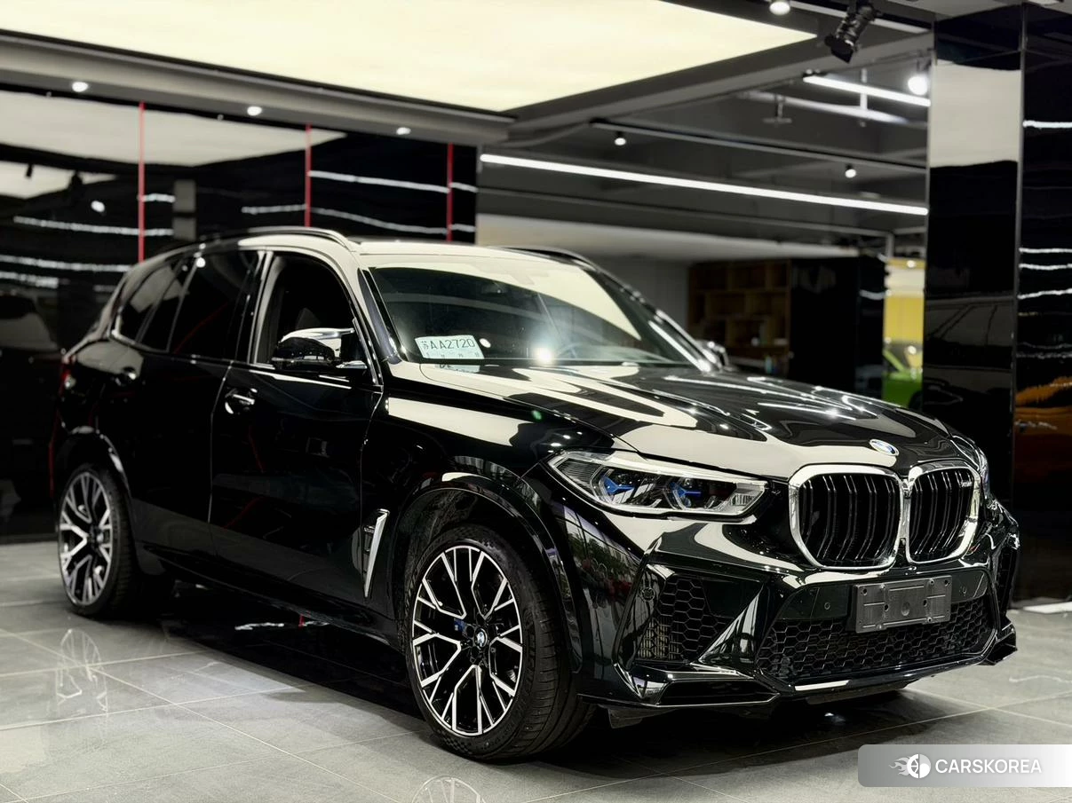 BMW X5 M 2020 Черный из Китая, фото 2