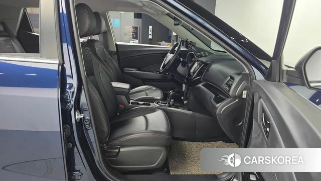 Ssangyong Tivoli Air 2018 Синий из Кореи, фото 2