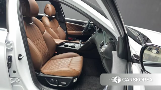 Genesis G70 2019 Белый из Кореи, фото 2