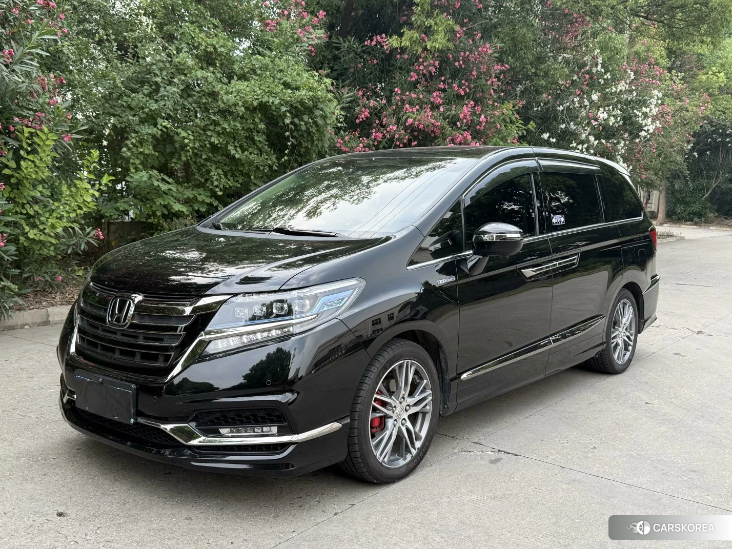 Honda Elysion 2019 Черный из Китая, фото 2