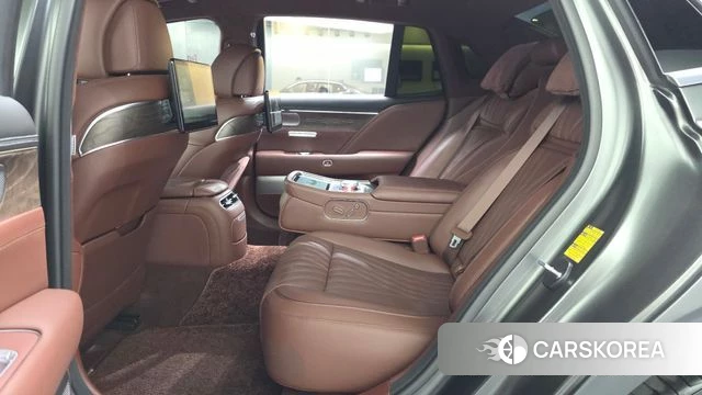 Genesis G90 (RS4) 2023 Серый из Кореи, фото 2