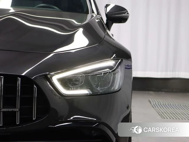 Mercedes-Benz AMG GT 2024 Темно-серый из Китая, фото 2