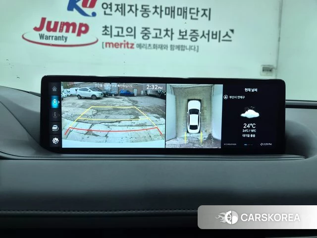 Genesis G80 (RG3) 2022 Жемчужный цвет из Кореи, фото 2