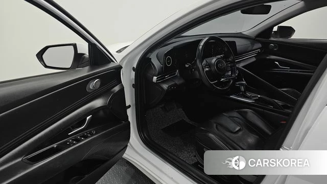 Hyundai Avante (CN7) 2021 Белый из Кореи, фото 2