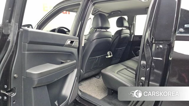 Ssangyong Rexton Sports 2018 Черный из Кореи, фото 2