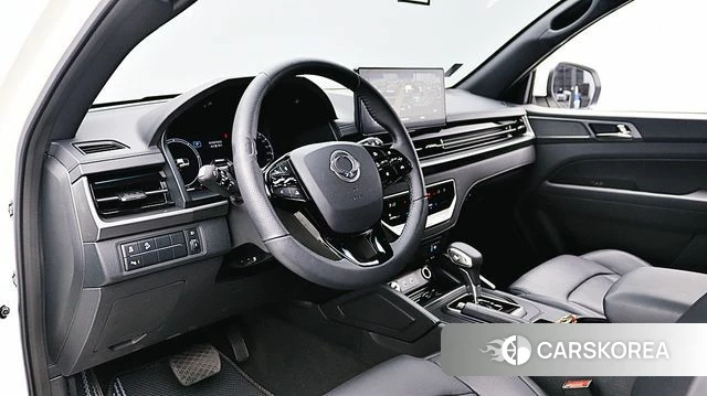 Ssangyong Musso Sports (Q260) 2025 Жемчужный цвет из Кореи, фото 2