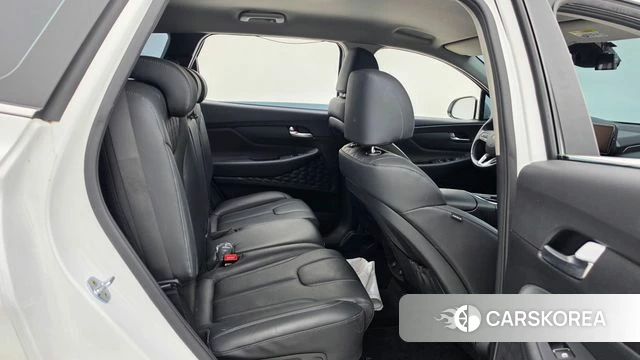Hyundai The New Santa Fe 2022 Белый из Кореи, фото 2