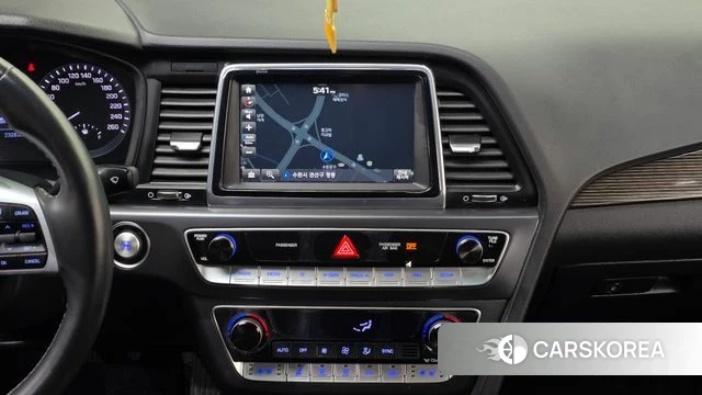 Hyundai Sonata New Rise 2018 Серый из Кореи, фото 2