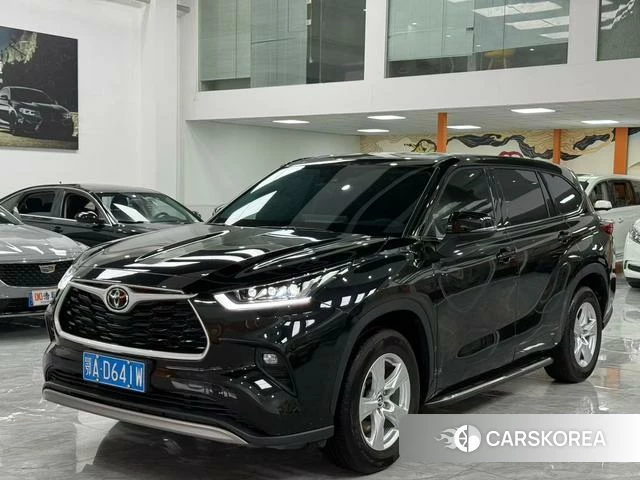 Toyota Highlander 2025 Черный из Китая, фото 2