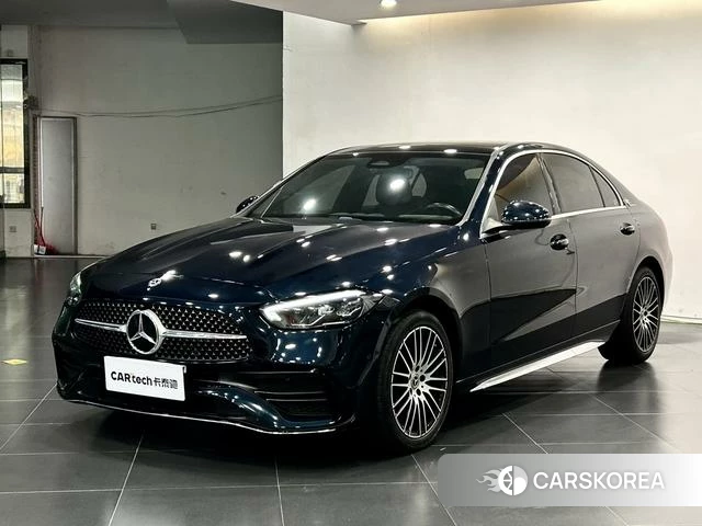 Mercedes-Benz C-class 2021 Зеленый из Китая, фото 2
