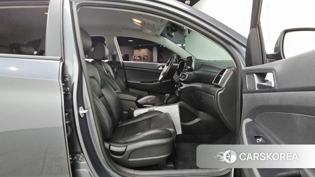 Hyundai All New Tucson 2018 Серый из Кореи, фото 2