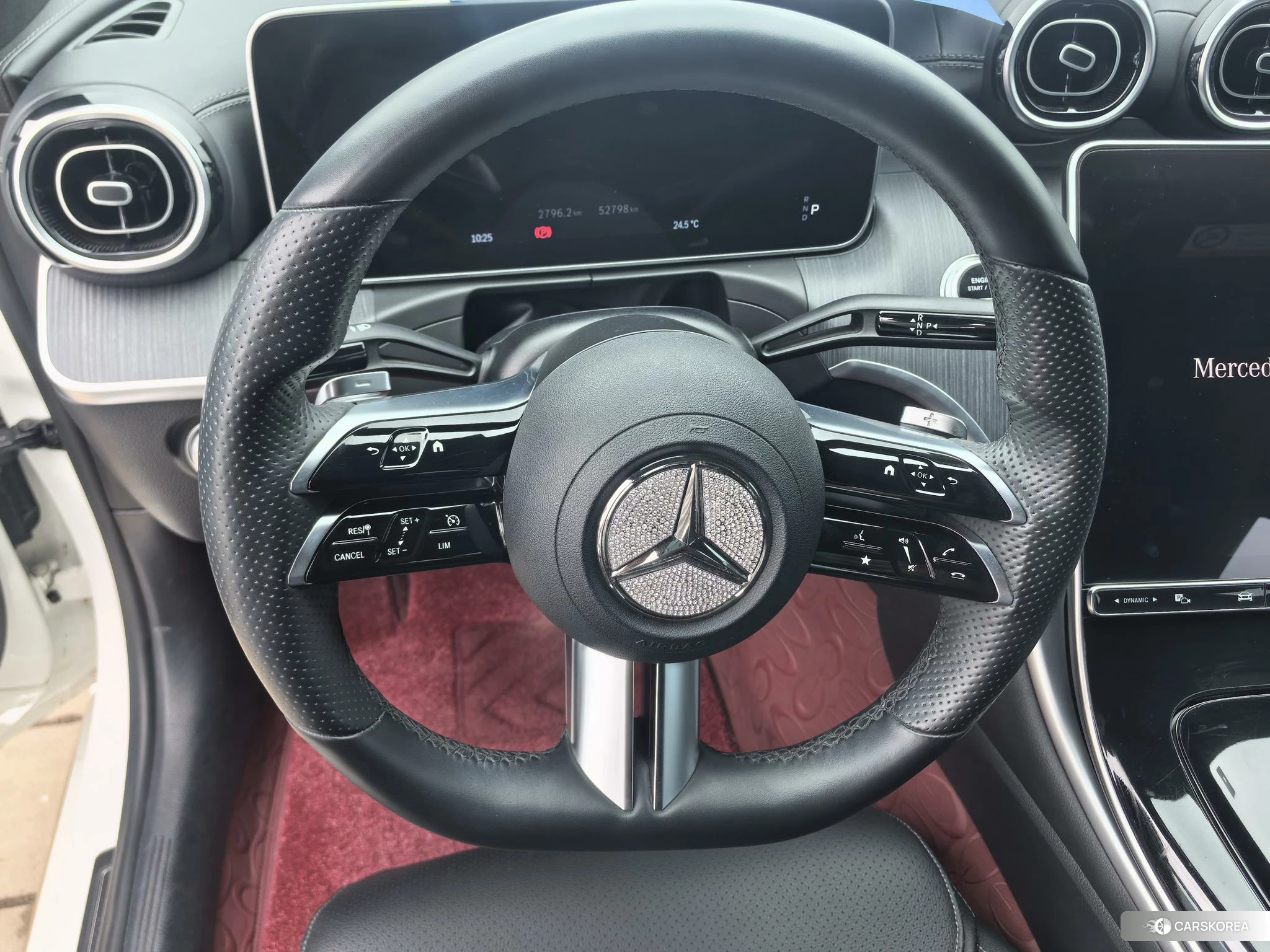 Mercedes-Benz C-class 2021 Белый из Китая, фото 2