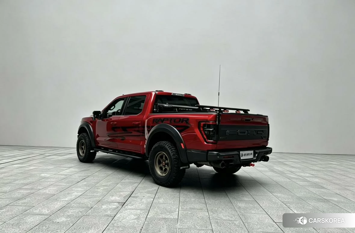 Ford F-150 2023 Красный из Китая, фото 2