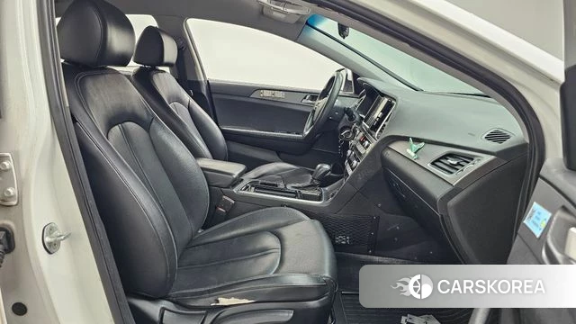 Hyundai Sonata New Rise 2018 Белый из Кореи, фото 2