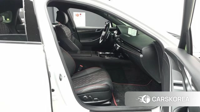 Genesis G80 (RG3) 2022 Белый из Кореи, фото 2