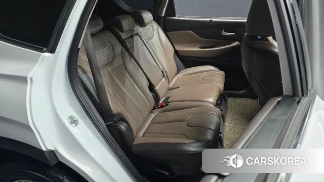 Hyundai Santa Fe TM 2020 Белый из Кореи, фото 2