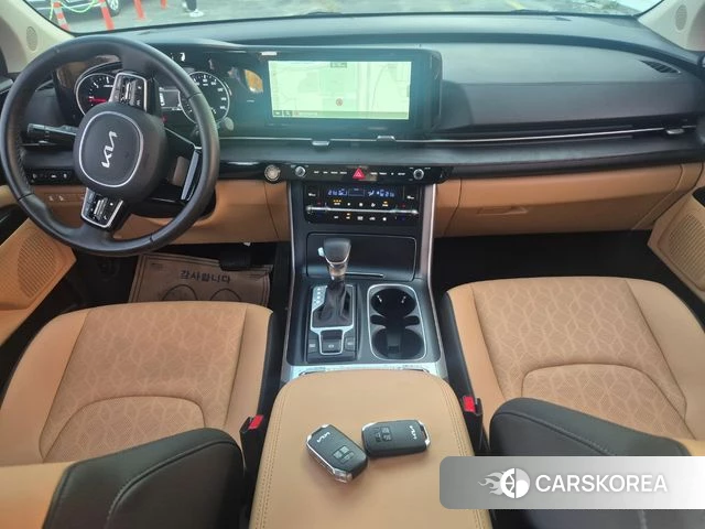 Kia Carnival 4th generation 2022 Черный из Кореи, фото 2