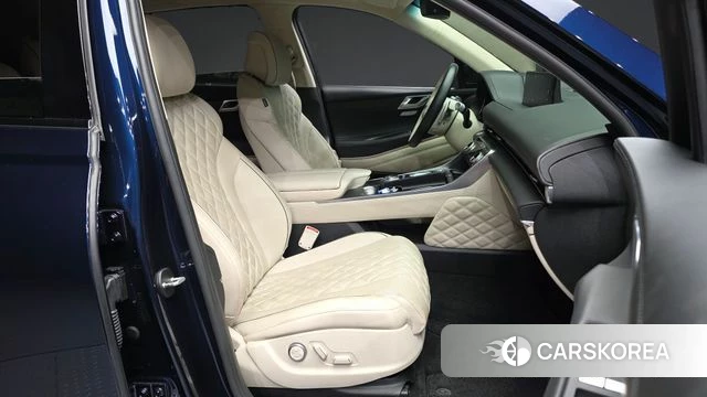 Genesis GV80 2022 Синий из Кореи, фото 2