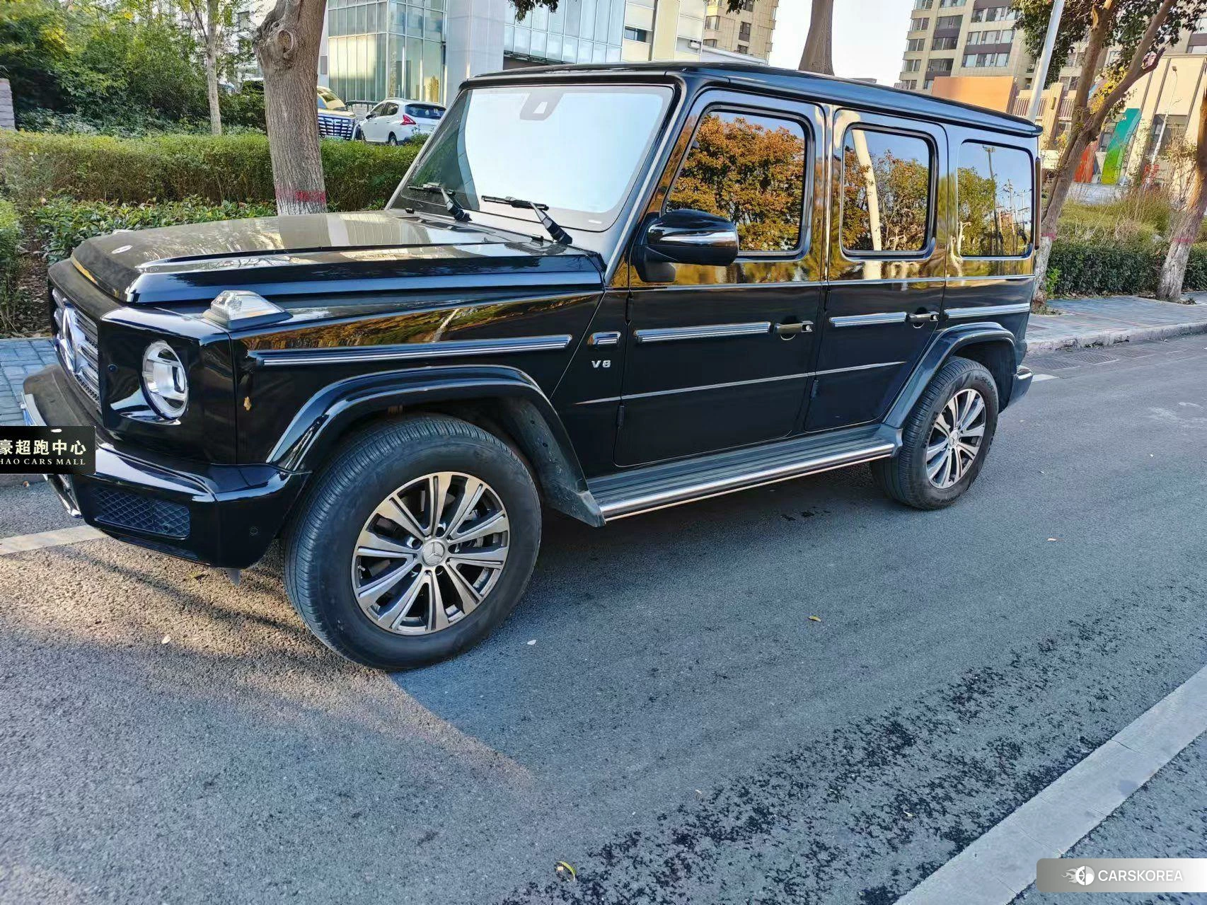 Mercedes-Benz G-Class 2023 Черный из Китая, фото 2